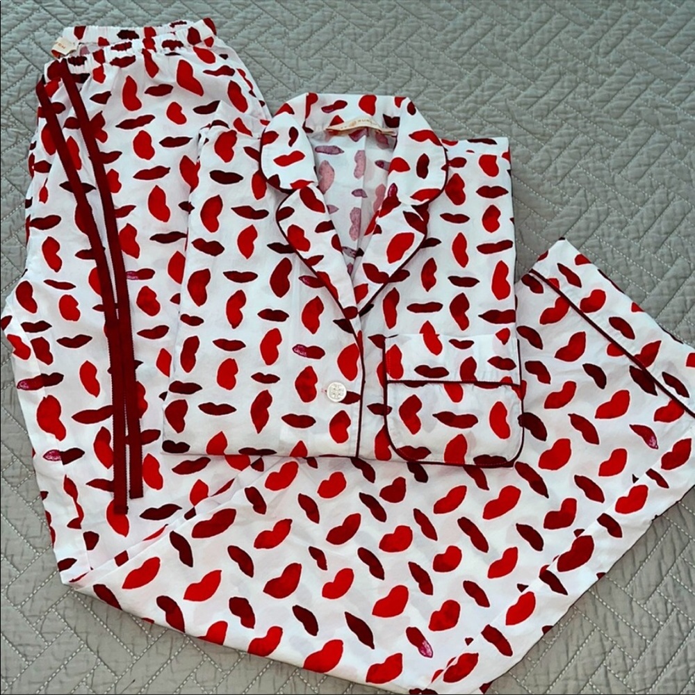Tory Burch Pajama set like new large